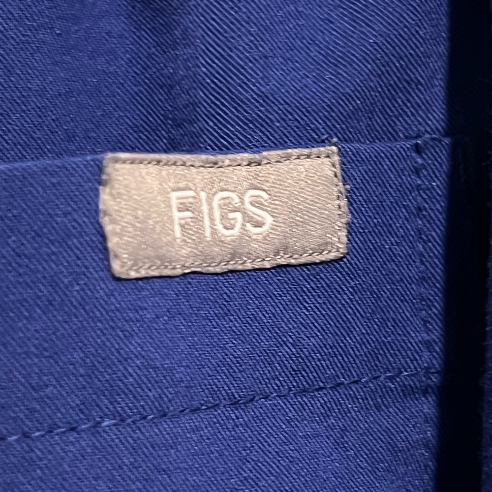 Figs Technical Collection Blue Scrub Pants Size XXS - Picture 5 of 6
